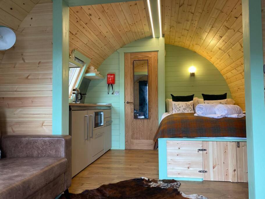Seaview Lodges At Torlinnhe ฟอร์ตวิลเลียม ภายนอก รูปภาพ