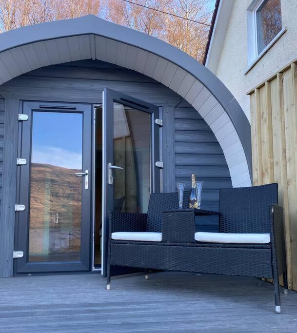 Seaview Lodges At Torlinnhe ฟอร์ตวิลเลียม ภายนอก รูปภาพ