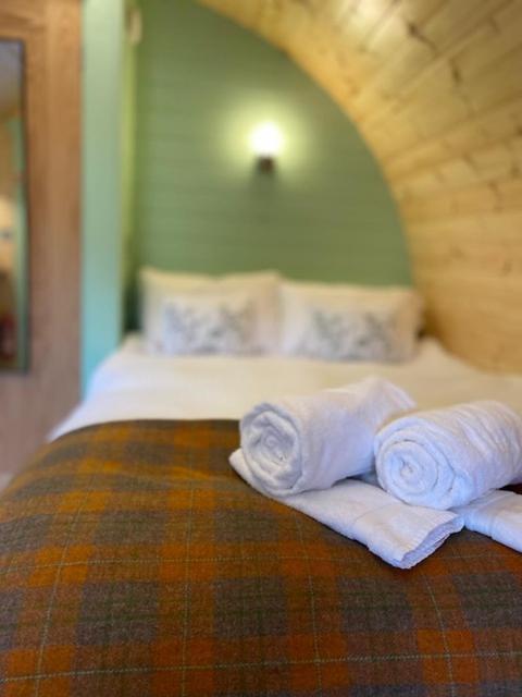 Seaview Lodges At Torlinnhe ฟอร์ตวิลเลียม ภายนอก รูปภาพ